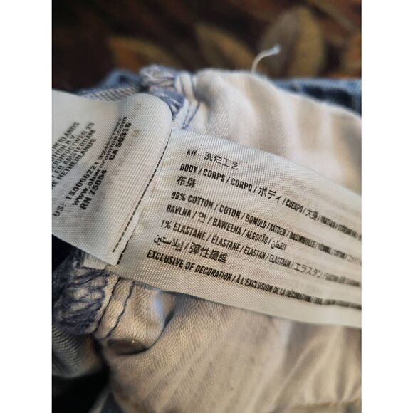 Abercrombie & Fitch Jeans Women's 31 Petite Short 90s Straight Ultra High Rise - Picture 5 of 5